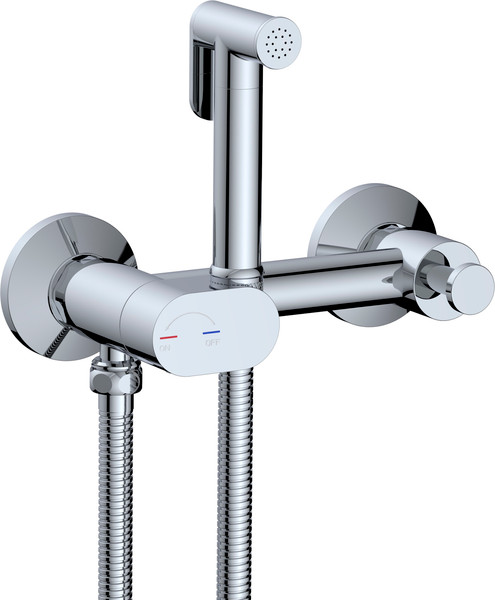 Изображение товара Гигиенический душ со смесителем Lauter Sano 21LT1291CH