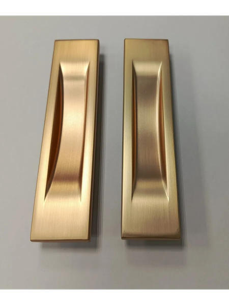 Изображение товара Ручка дверная Vantage SDH-03 SG (сатин золото)