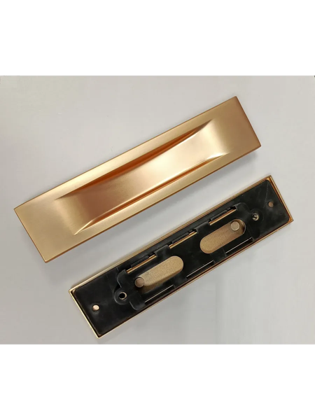 Изображение товара Ручка дверная Vantage SDH-03 SG (сатин золото)