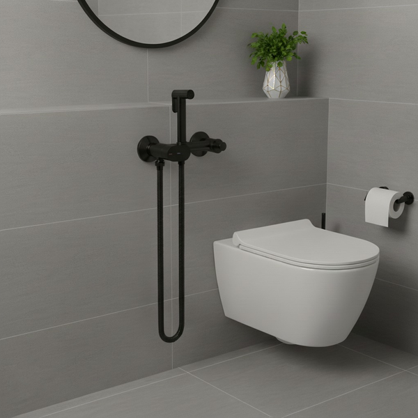 Изображение товара Гигиенический душ со смесителем Lauter Sano 21LT1292BM