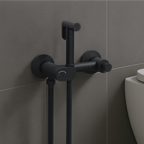 Изображение товара Гигиенический душ со смесителем Lauter Sano 21LT1292BM