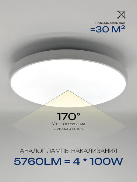 Изображение товара Потолочный светильник Truenergy 11600