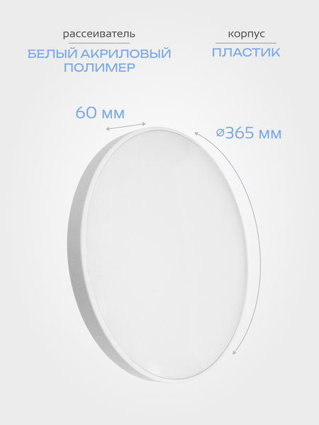 Изображение товара Потолочный светильник Truenergy 11600