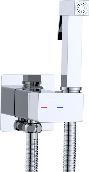 Изображение товара Гигиенический душ со смесителем Lauter Rainix 21LT7711CH