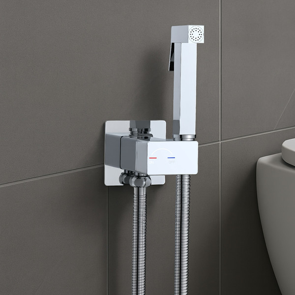 Изображение товара Гигиенический душ со смесителем Lauter Rainix 21LT7711CH