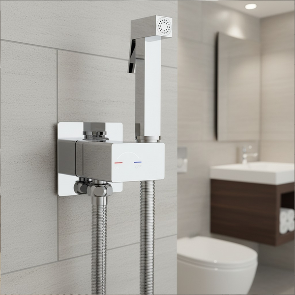 Изображение товара Гигиенический душ со смесителем Lauter Rainix 21LT7711CH