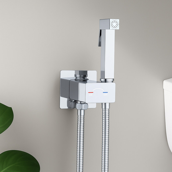 Изображение товара Гигиенический душ со смесителем Lauter Rainix 21LT7711CH