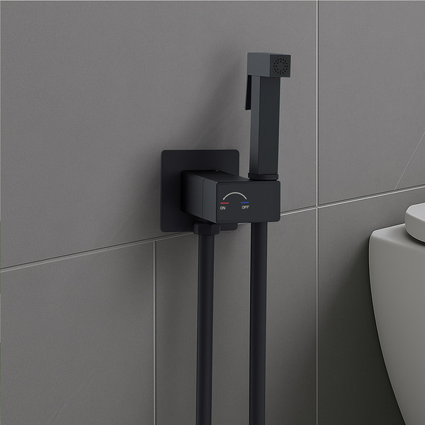 Изображение товара Гигиенический душ со смесителем Lauter Rainix 21LT7712BM