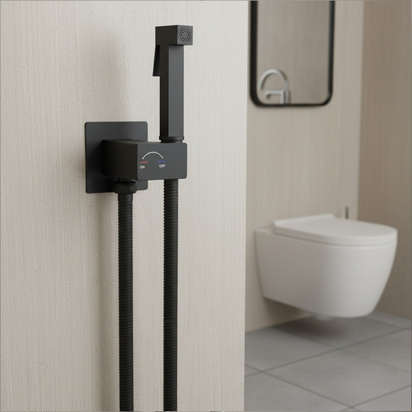 Изображение товара Гигиенический душ со смесителем Lauter Rainix 21LT7712BM