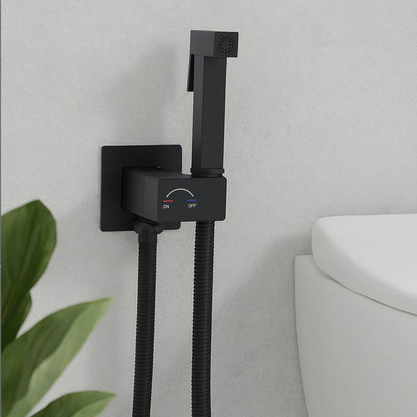 Изображение товара Гигиенический душ со смесителем Lauter Rainix 21LT7712BM