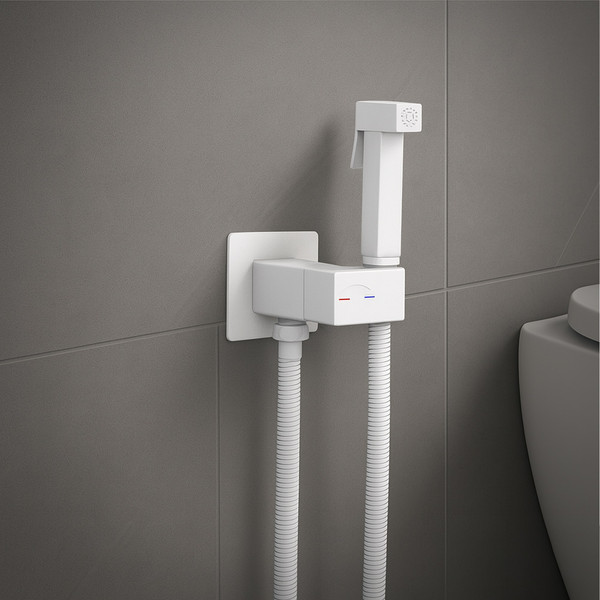 Изображение товара Гигиенический душ со смесителем Lauter Rainix 21LT7713MW