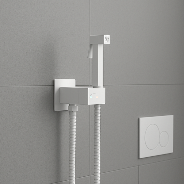 Изображение товара Гигиенический душ со смесителем Lauter Rainix 21LT7713MW