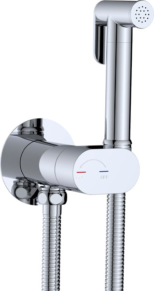 Изображение товара Гигиенический душ со смесителем Lauter Neo 21LT0471CH