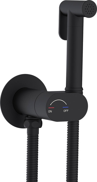 Изображение товара Гигиенический душ со смесителем Lauter Neo 21LT0472BM