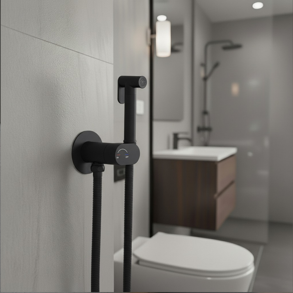 Изображение товара Гигиенический душ со смесителем Lauter Neo 21LT0472BM