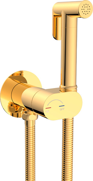 Изображение товара Гигиенический душ со смесителем Lauter Neo 21LT0474GL