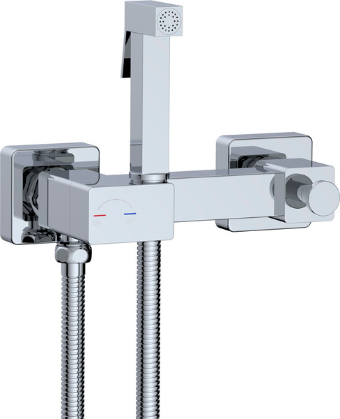 Изображение товара Гигиенический душ со смесителем Lauter Glow 21LT0221CH