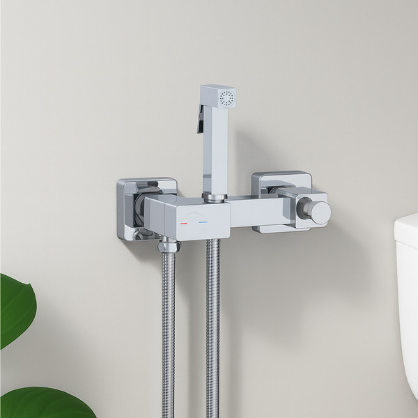 Изображение товара Гигиенический душ со смесителем Lauter Glow 21LT0221CH