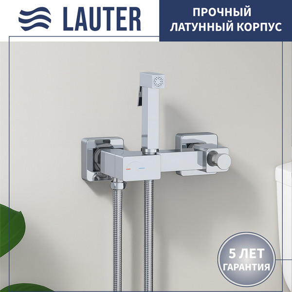 Изображение товара Гигиенический душ со смесителем Lauter Glow 21LT0221CH
