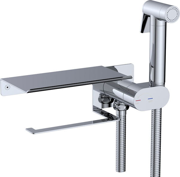 Изображение товара Гигиенический душ со смесителем Lauter AquaTech 21LT0101CH