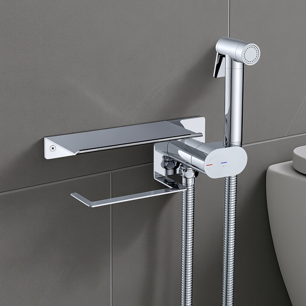 Изображение товара Гигиенический душ со смесителем Lauter AquaTech 21LT0101CH