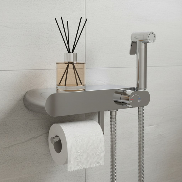 Изображение товара Гигиенический душ со смесителем Lauter Infinity 21LT0103CH