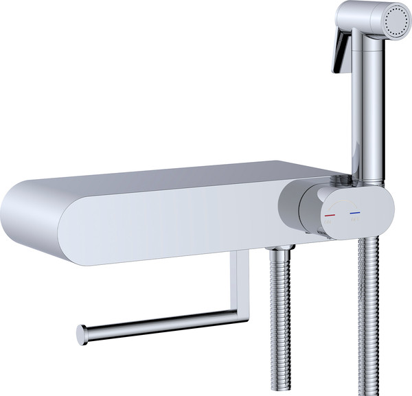 Изображение товара Гигиенический душ со смесителем Lauter Infinity 21LT0103CH