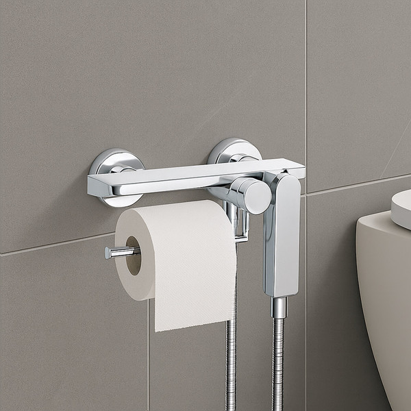 Изображение товара Гигиенический душ со смесителем Lauter Sleek 21LT9505CH