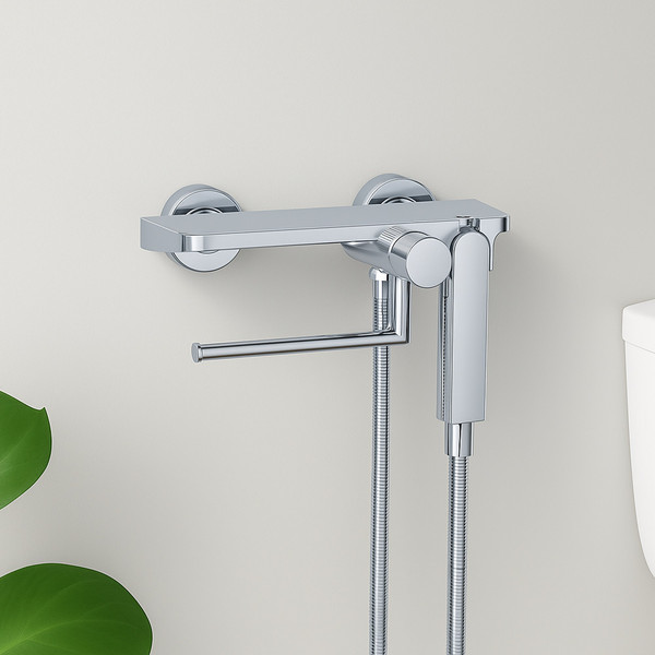 Изображение товара Гигиенический душ со смесителем Lauter Sleek 21LT9505CH