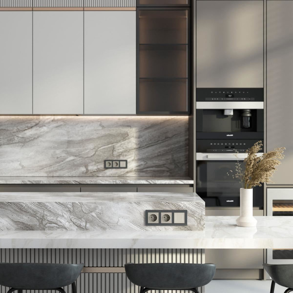 Изображение товара Розетка Werkel W1271004 (дымчатый)