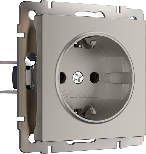 Изображение товара Розетка Werkel W1271004 (дымчатый)