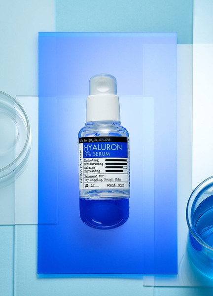 Изображение товара Сыворотка для лица Derma Factory Hyaluron 3% Serum (30мл)