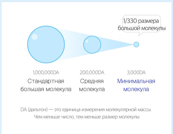 Изображение товара Сыворотка для лица Derma Factory Hyaluron 3% Serum (30мл)