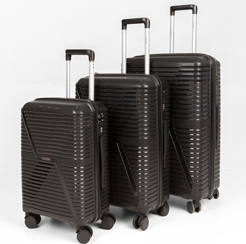 Изображение товара Чемодан на колесах Rozan 3934 (M, черный)