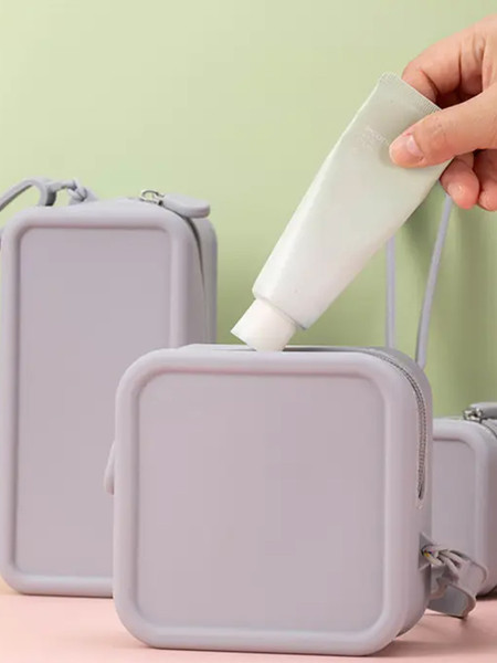 Изображение товара Косметичка Kristaller 27843 (серый)