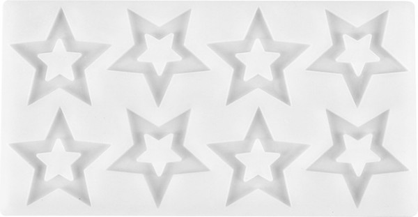 Изображение товара Форма для льда S.G. Home Звезды SG-FLI-8S