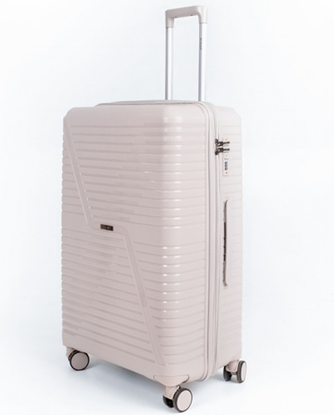 Изображение товара Чемодан на колесах Rozan 3934 (M, светло-серый)