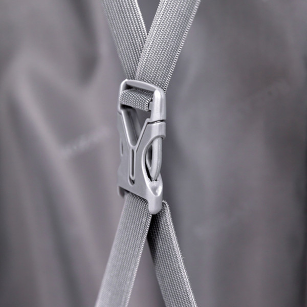 Изображение товара Чемодан на колесах Rozan 3934 (M, светло-серый)