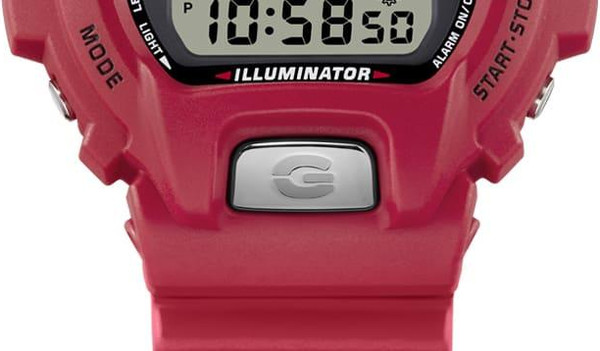 Изображение товара Часы наручные мужские Casio DW-6900TR-4E