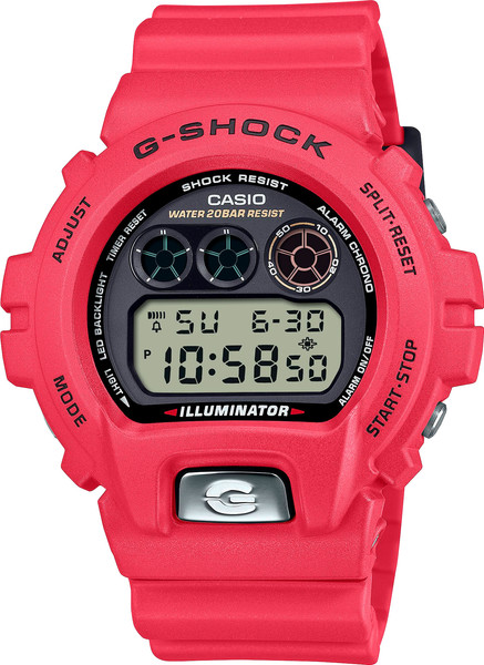 Изображение товара Часы наручные мужские Casio DW-6900TR-4E