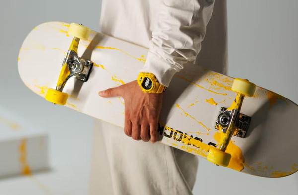 Изображение товара Часы наручные мужские Casio DW-6900TR-9E