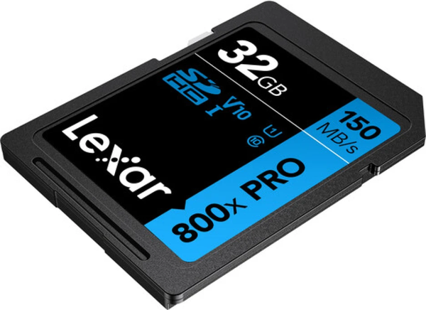 Изображение товара Карта памяти Lexar Professional 800x SDHC UHS-I 32GB (LSD0800P032G-BNNNG)