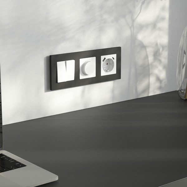 Изображение товара Розетка Werkel W1171761 (белый матовый)