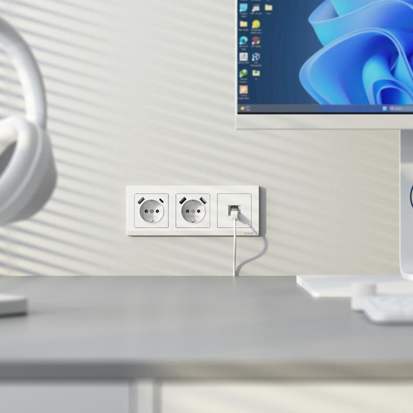 Изображение товара Розетка Werkel W1171761 (белый матовый)