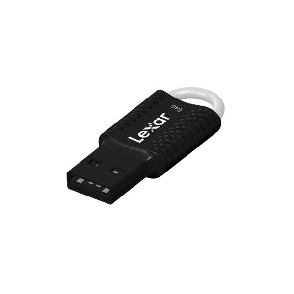 Изображение товара USB flash накопитель Lexar JumpDrive V40 64GB (LJDV40-64GAB)