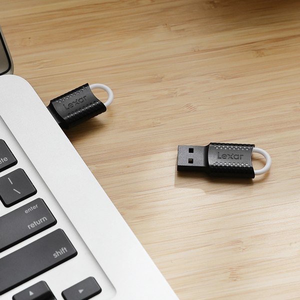 Изображение товара USB flash накопитель Lexar JumpDrive V40 64GB (LJDV40-64GAB)