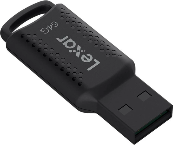 Изображение товара USB flash накопитель Lexar JumpDrive V400 64GB (LJDV400064G-BNBNG)