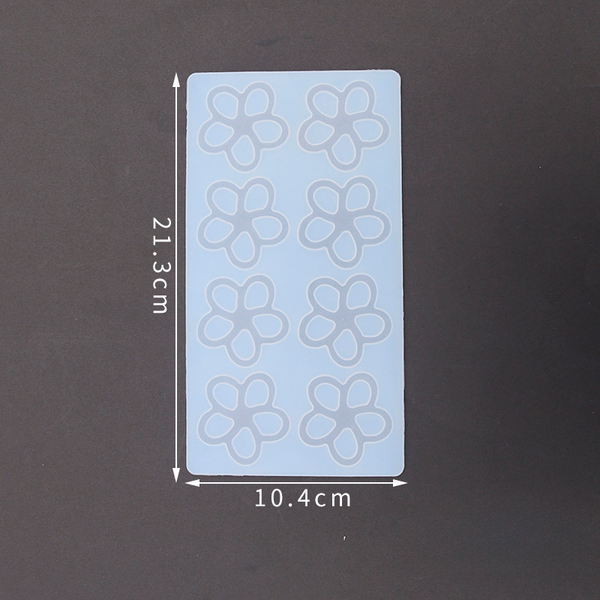 Изображение товара Форма для льда S.G. Home Ромашки SG-FLI-8CH