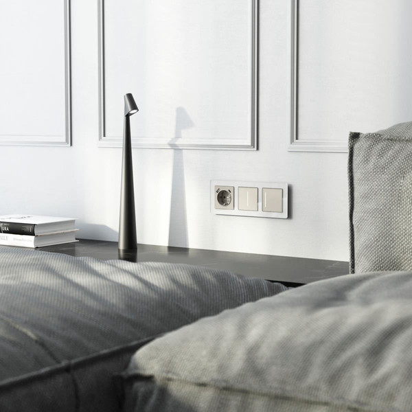 Изображение товара Розетка Werkel W1271704 (дымчатый)