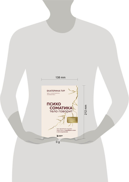 Изображение товара Книга Бомбора Психосоматика: тело говорит, твердая обложка (Тур Екатерина)